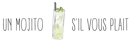 un mojito s'il vous plait blog voyage logo