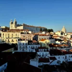 visiter lisbonne en 3 jours - vue Miradouro Santa Luzia